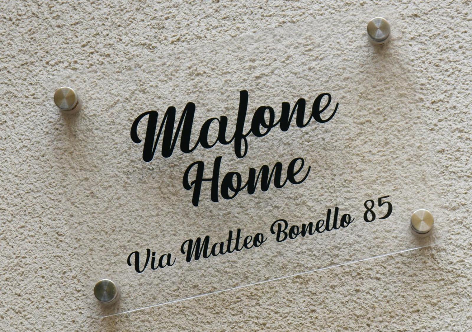 Mafone Home Palermo Bagian luar foto