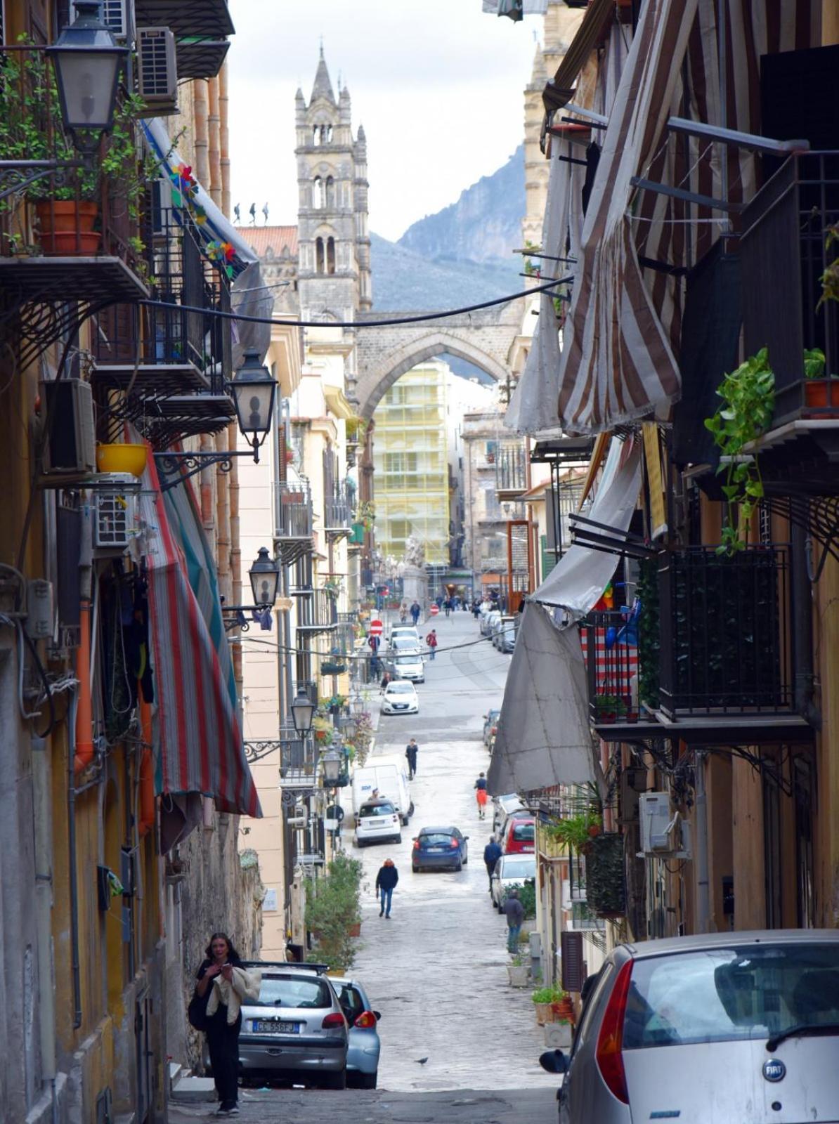 Mafone Home Palermo Bagian luar foto